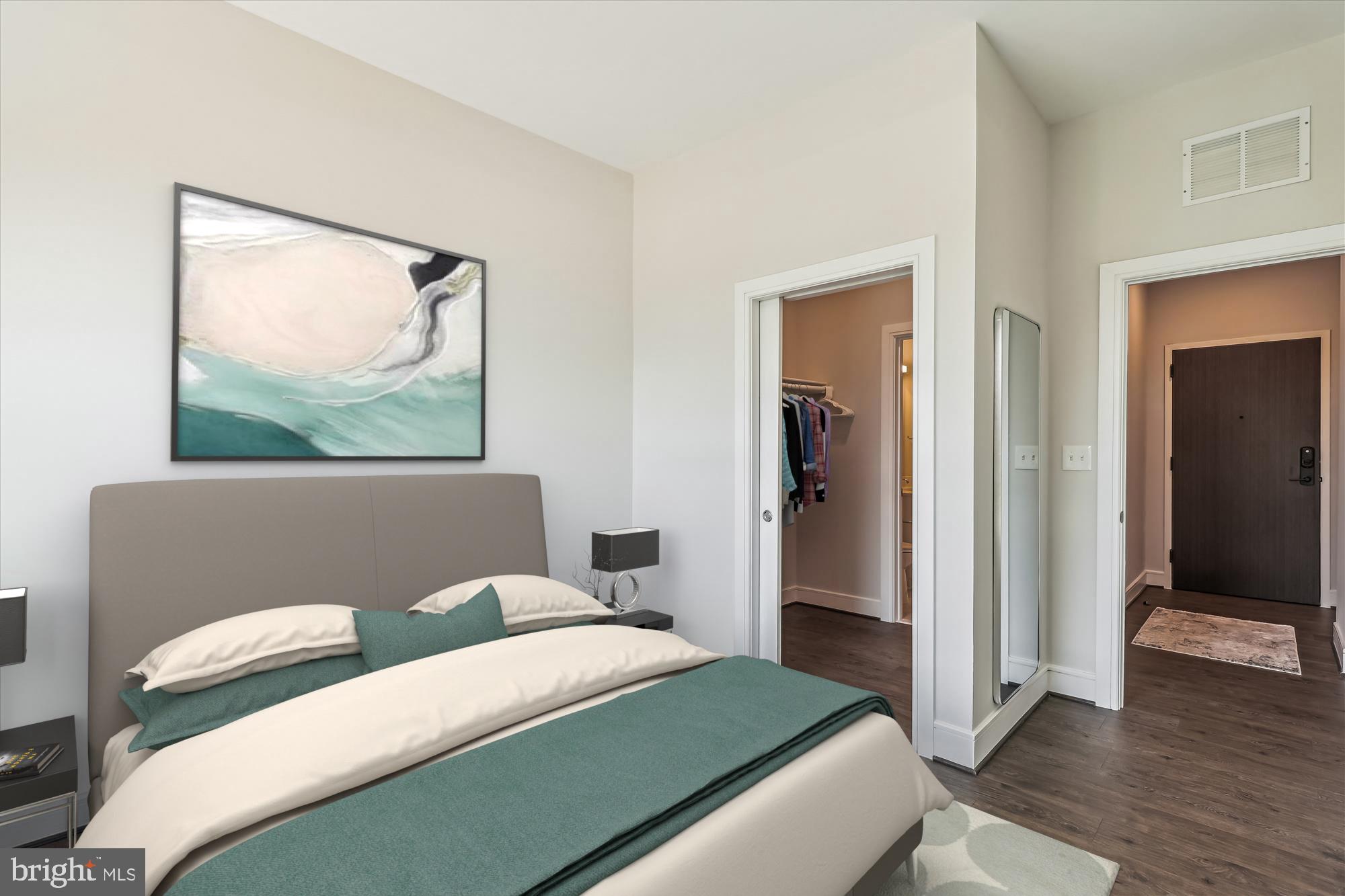 625 Slaters Lane, Unit 407 Alexandria, VA 22314 - Photo 13 of 42 Includes Walk in closet and En Suite Bath