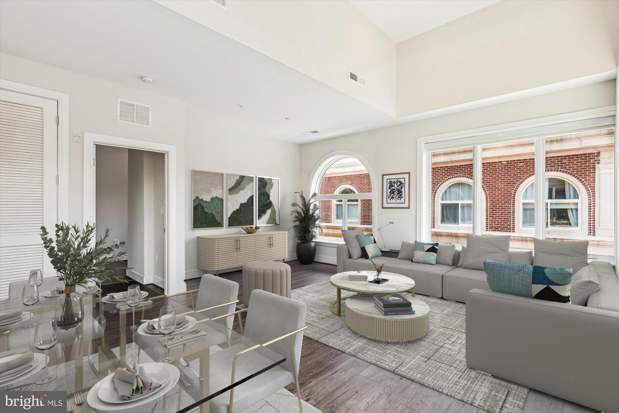 625 Slaters Lane, Unit 407 Alexandria, VA 22314 - Photo 5 of 42 Magnificent windows throughout