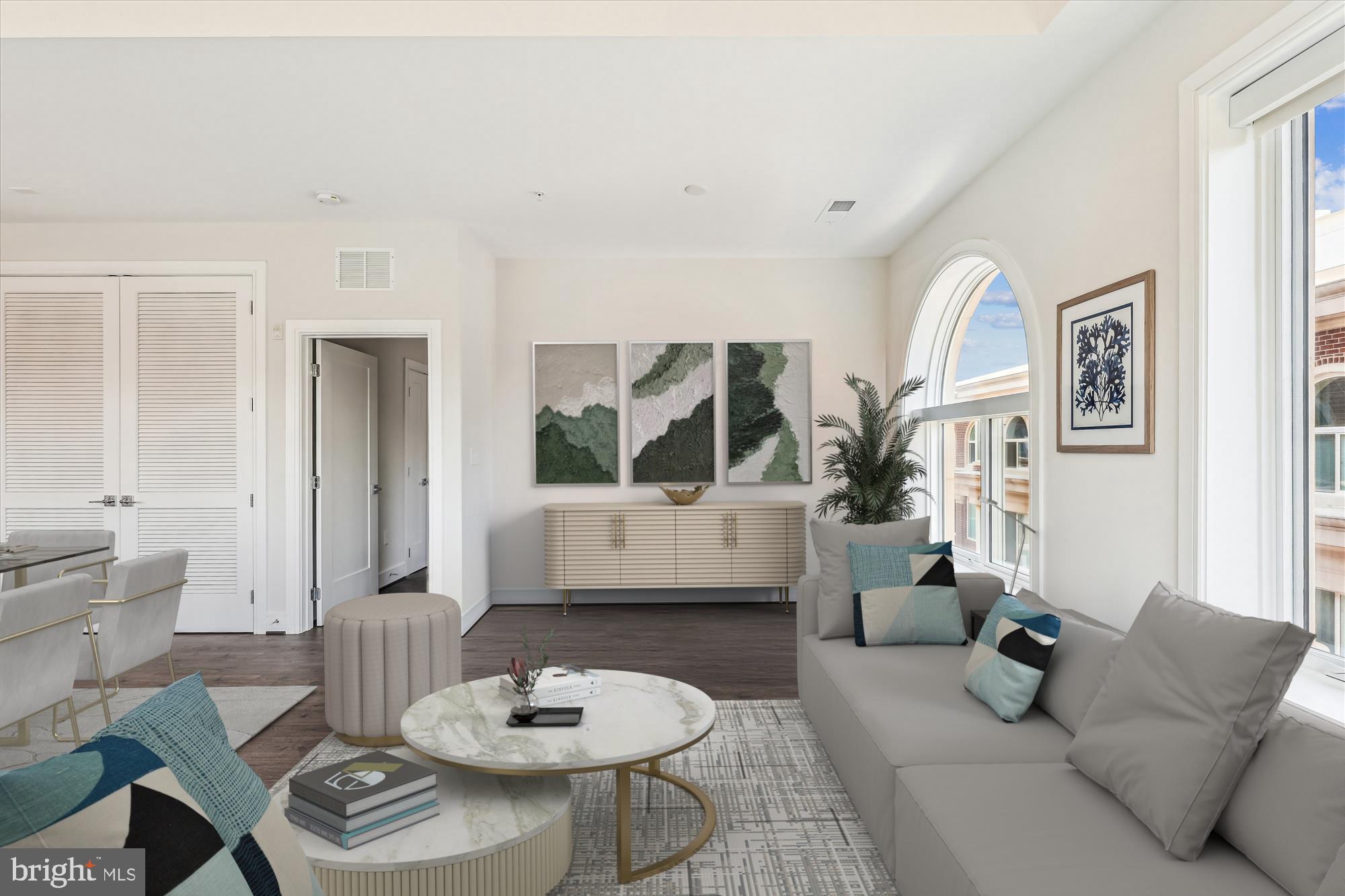 625 Slaters Lane, Unit 407 Alexandria, VA 22314 - Photo 6 of 42 Living Area