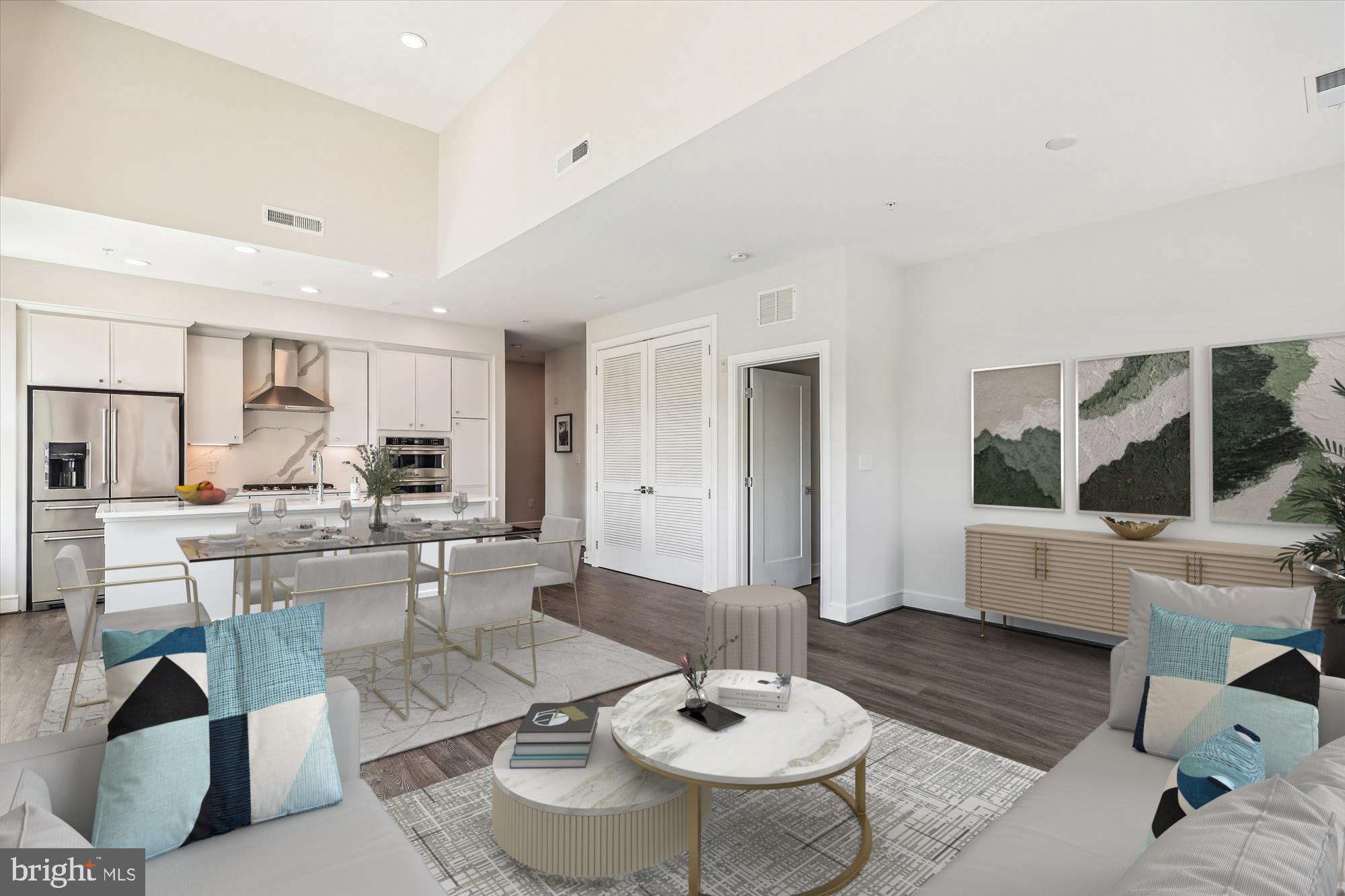 625 Slaters Lane, Unit 407 Alexandria, VA 22314 - Photo 7 of 42 Open Concept Space