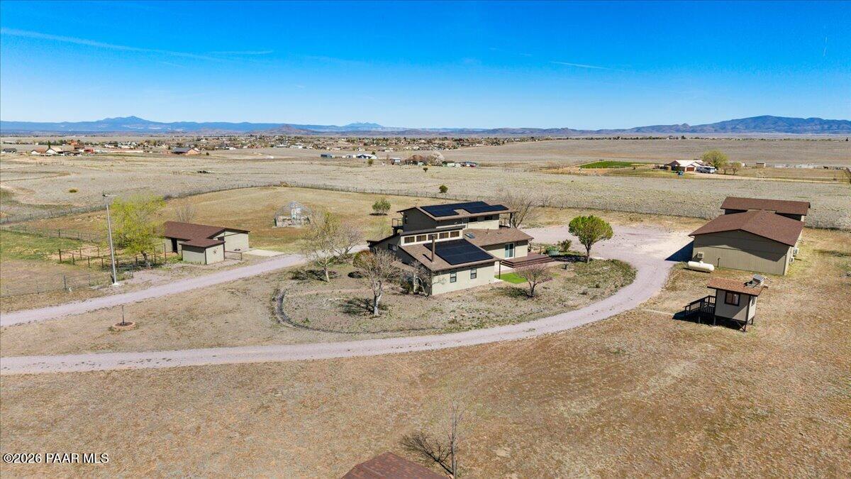 1445 South Table Mountain Road Chino Valley, AZ 86323 - Photo 63 of 73 63-Aerial View