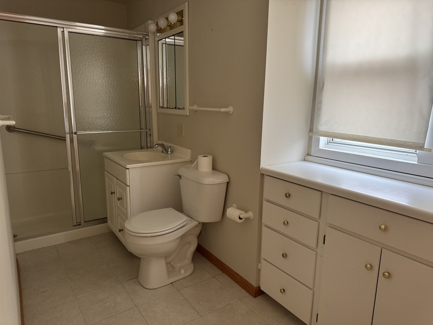 119 East 2nd Street Spring Valley, IL 61362 - Photo 8 of 10 a bathroom with a toilet sink and shower