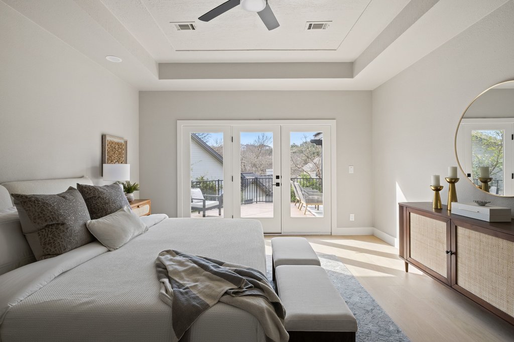 6311 Rusty Ridge Drive Austin, TX 78731 - Photo 18 of 37 a living room with furniture and a large window