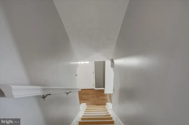 a view of storage and utility room