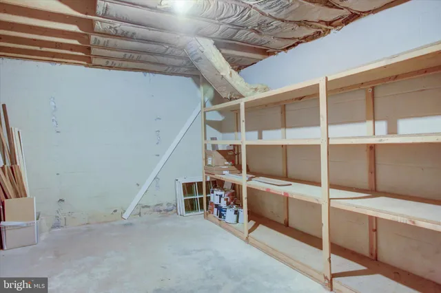 a view of a wooden deck