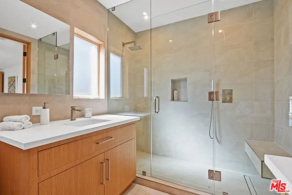 a car parked in front of a building