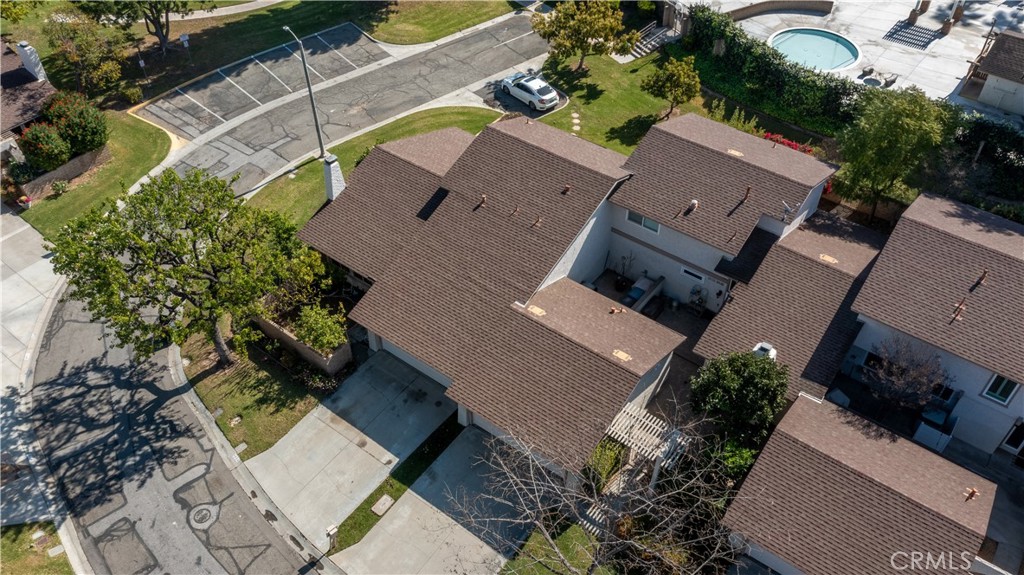 6624 Banyan Place Riverside, CA 92506 - Photo 2 of 41 Corner lot overhead view with additional parking just to the left of the home!