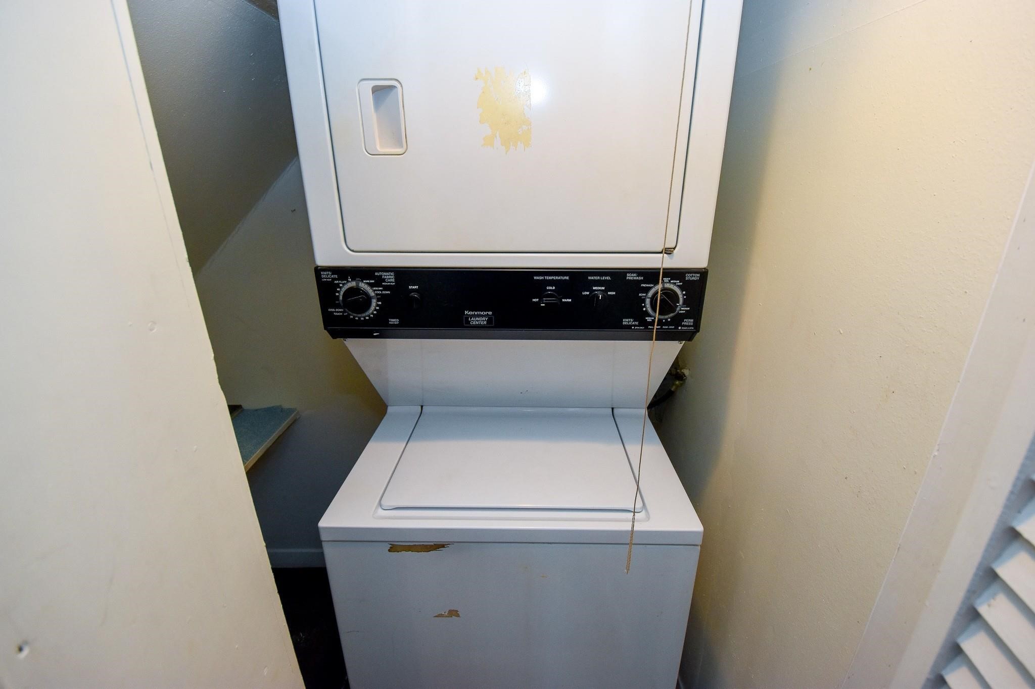 3400 Timmons Lane, Unit 78 Houston, TX 77027 - Photo 15 of 20 a close up view of washer and dryer