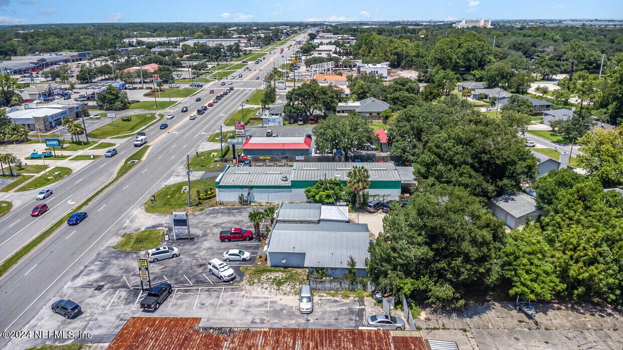 2570 Highway 1 St. Augustine, FL 32086 - Photo 11 of 12 an aerial view of a city