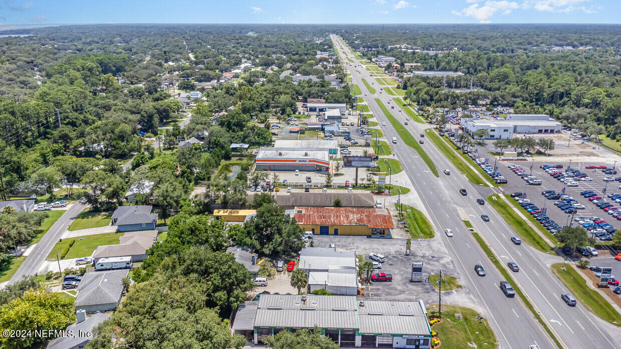 2570 Highway 1 St. Augustine, FL 32086 - Photo 6 of 12 an aerial view of a city