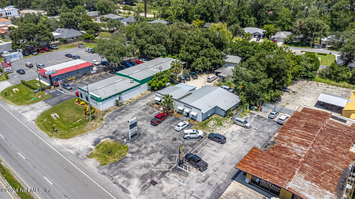 2570 Highway 1 St. Augustine, FL 32086 - Photo 10 of 12 an aerial view of a house with a yard