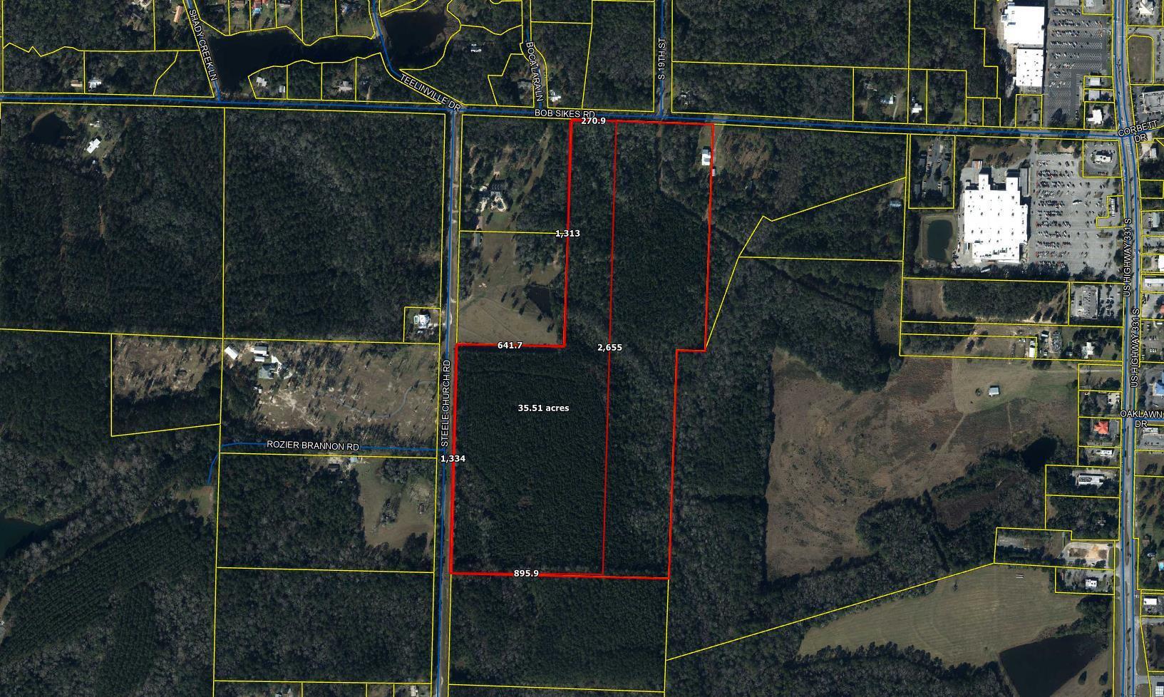 35-acres Bob Sikes Road DeFuniak Springs, FL 32435 - Photo 1 of 1 35 Acres to Bob Sikes