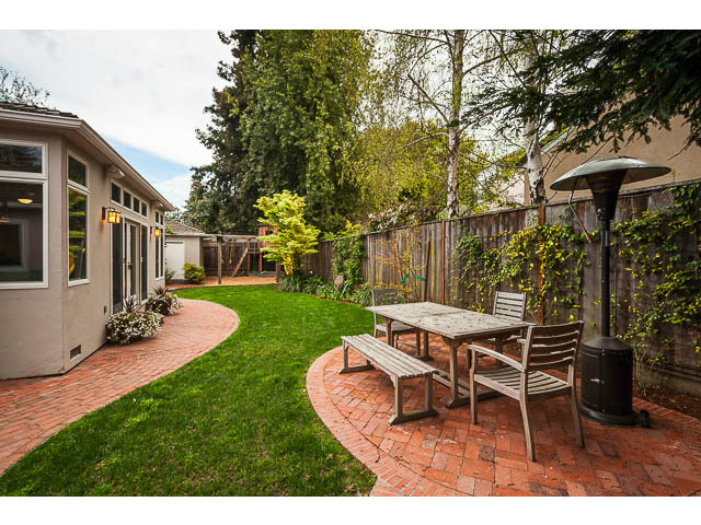 145 Cornell Road Menlo Park, CA 94025 - Photo 12 of 14 a view of outdoor space yard deck and patio