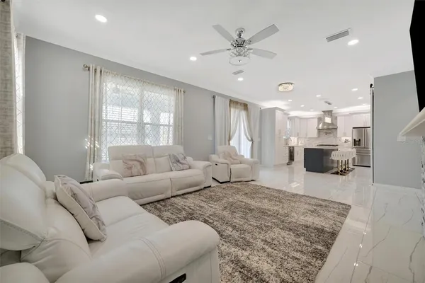 a bathroom with a sink a vanity and mirror