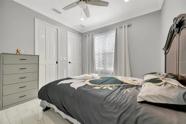 a view of entryway with wooden floor and stairs