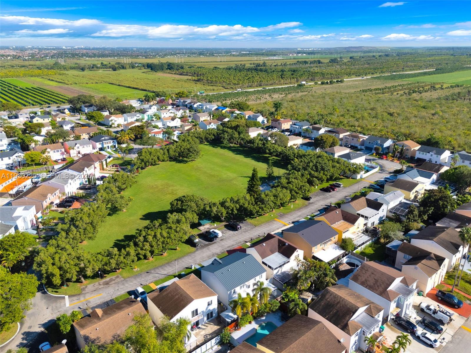 11966 Southwest 271st Street Homestead, FL 33032 - Photo 33 of 41 a view of a city with an ocean