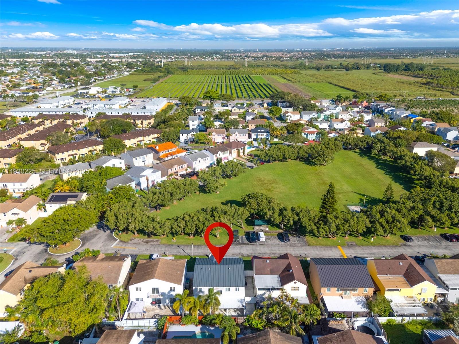 11966 Southwest 271st Street Homestead, FL 33032 - Photo 34 of 41 a view of city and ocean