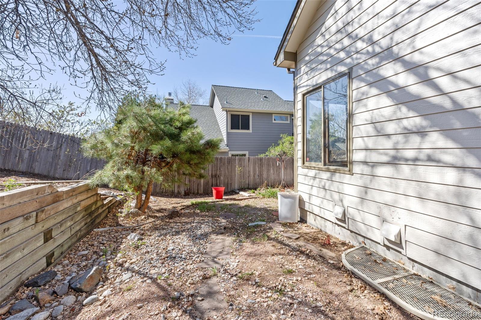 6868 Johnson Street Arvada, CO 80004 - Photo 28 of 39 a backyard of a house
