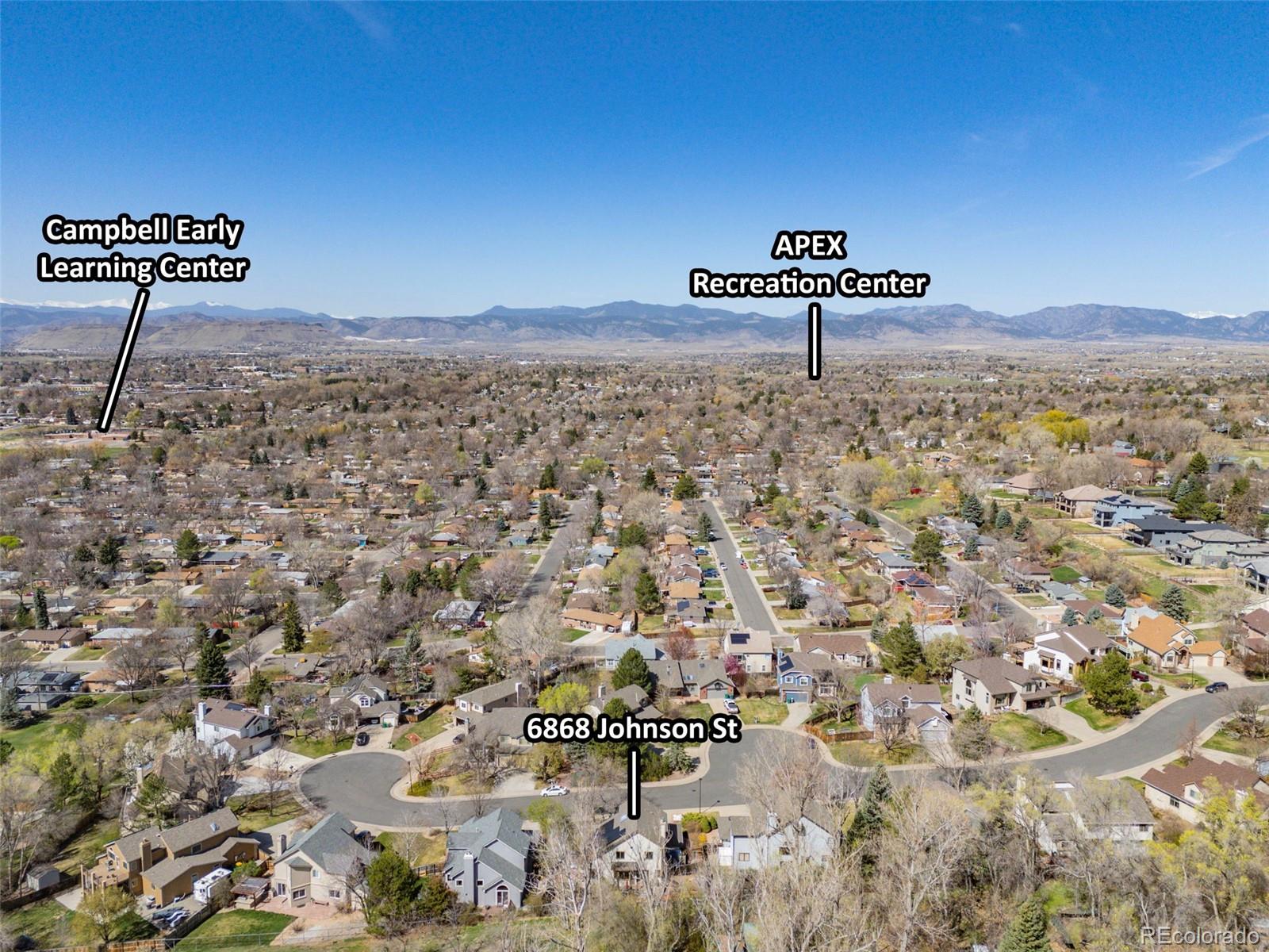 6868 Johnson Street Arvada, CO 80004 - Photo 32 of 39 a view of a sign board