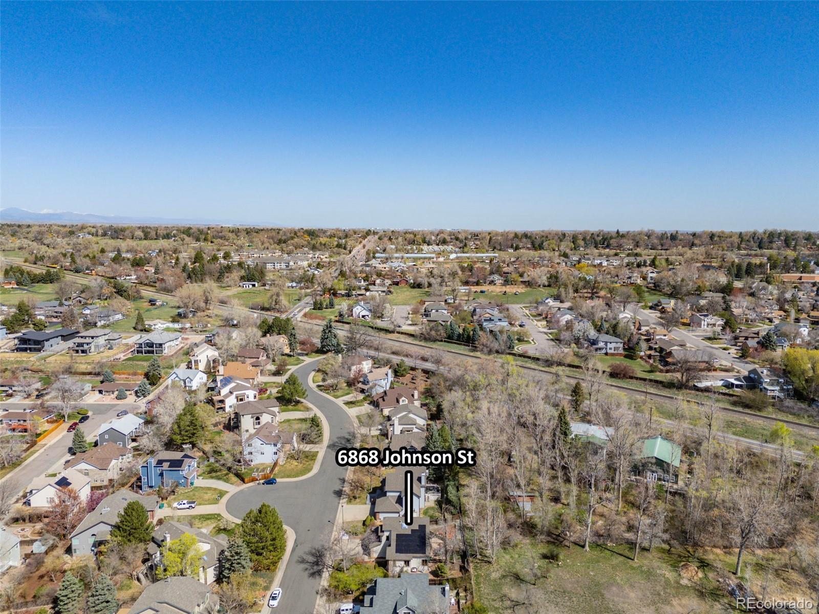 6868 Johnson Street Arvada, CO 80004 - Photo 33 of 39 view of city