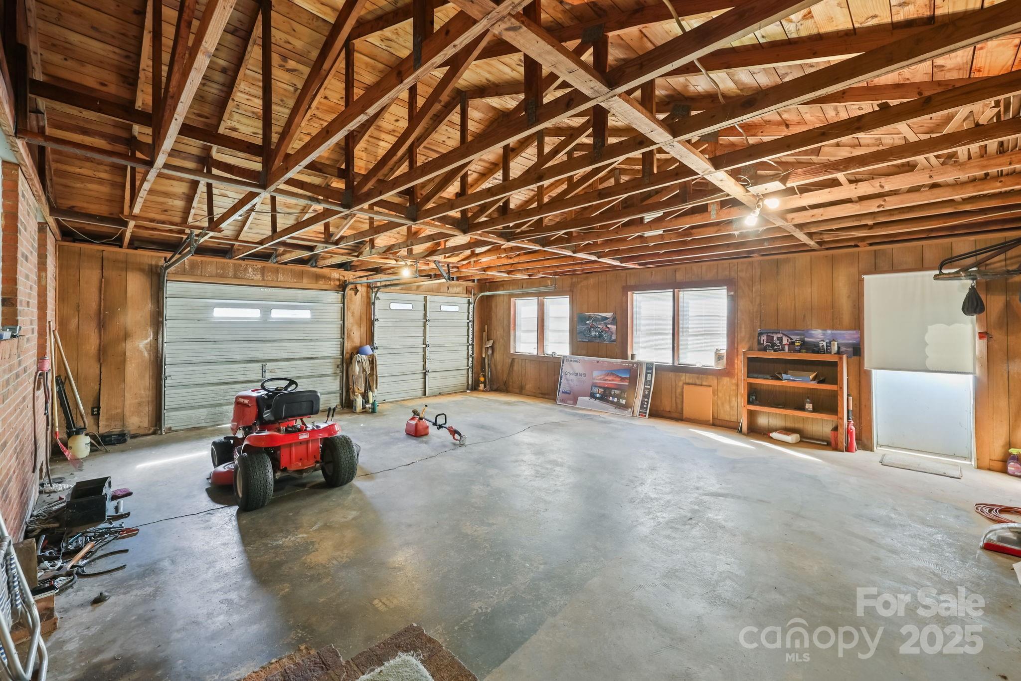 2440 Emanuel Church Road Rockwell, NC 28138 - Photo 31 of 41 a view of a room with gym equipment