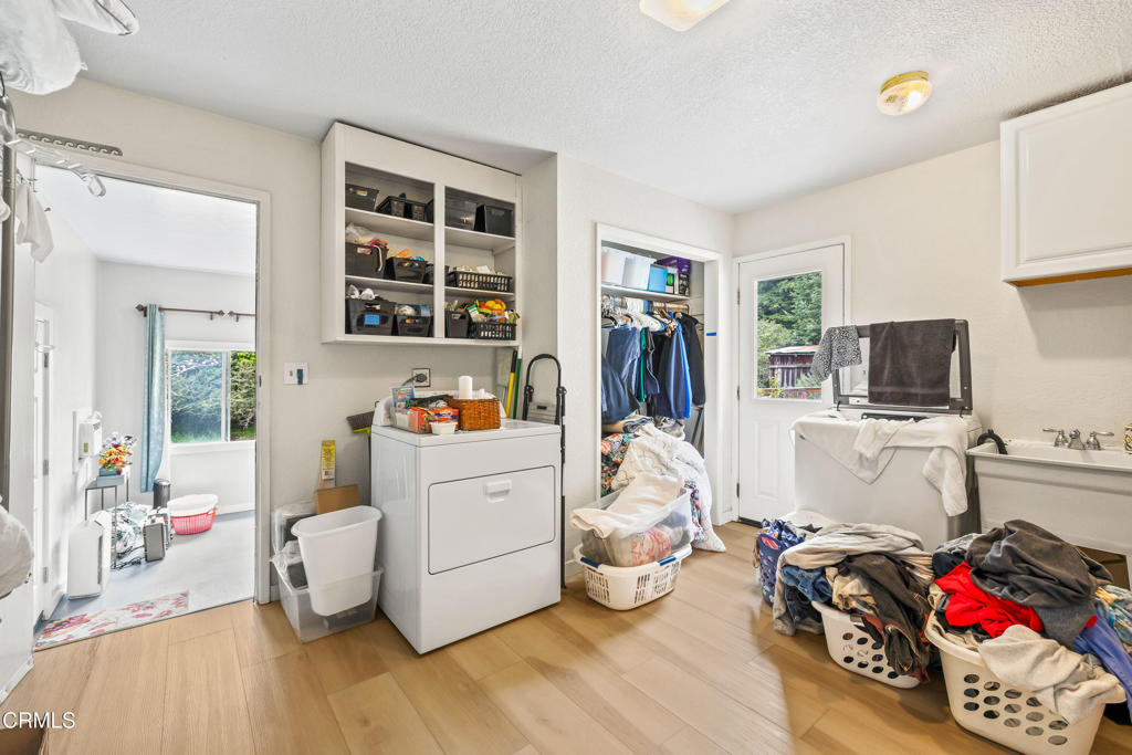 32350 Ellison Way Fort Bragg, CA 95437 - Photo 25 of 30 Laundry/Utility Room