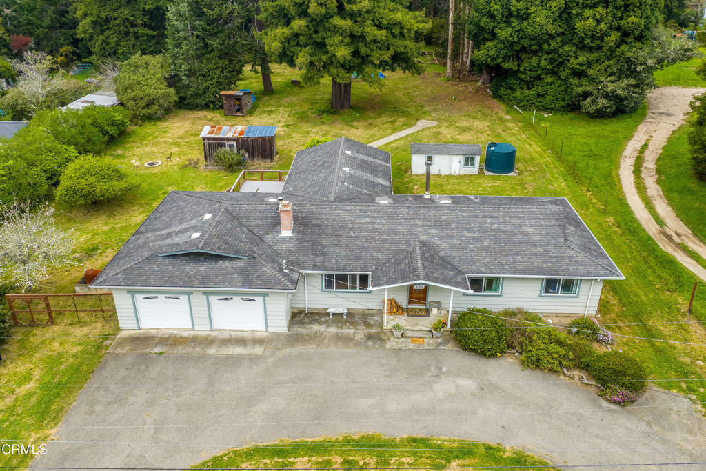 32350 Ellison Way Fort Bragg, CA 95437 - Photo 27 of 30 Aerial of Home