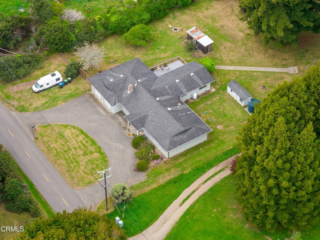 32350 Ellison Way Fort Bragg, CA 95437 - Photo 29 of 30 Aerial of Home