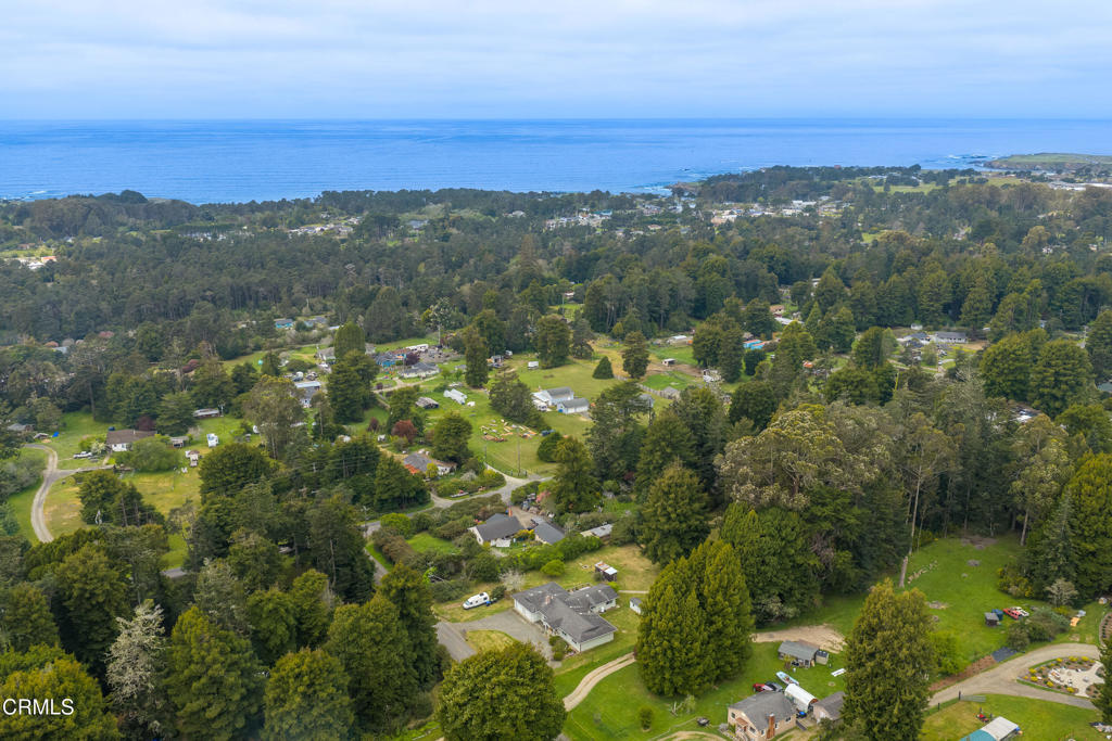 32350 Ellison Way Fort Bragg, CA 95437 - Photo 30 of 30 Aerial of Home