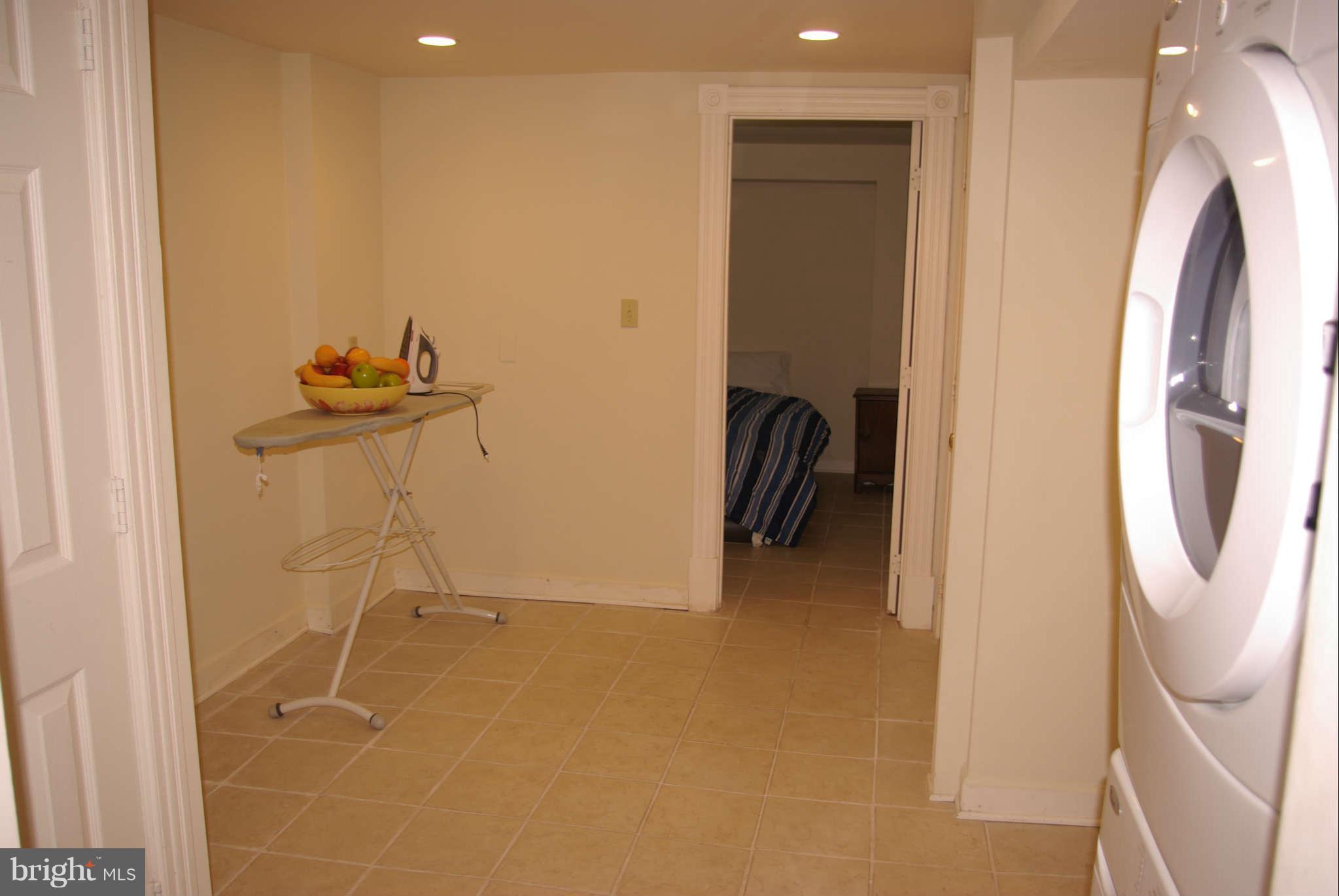 717 E Street Northeast Washington, DC 20002 - Photo 23 of 30 LARGE laundry area, plumbed for 2nd kitchen