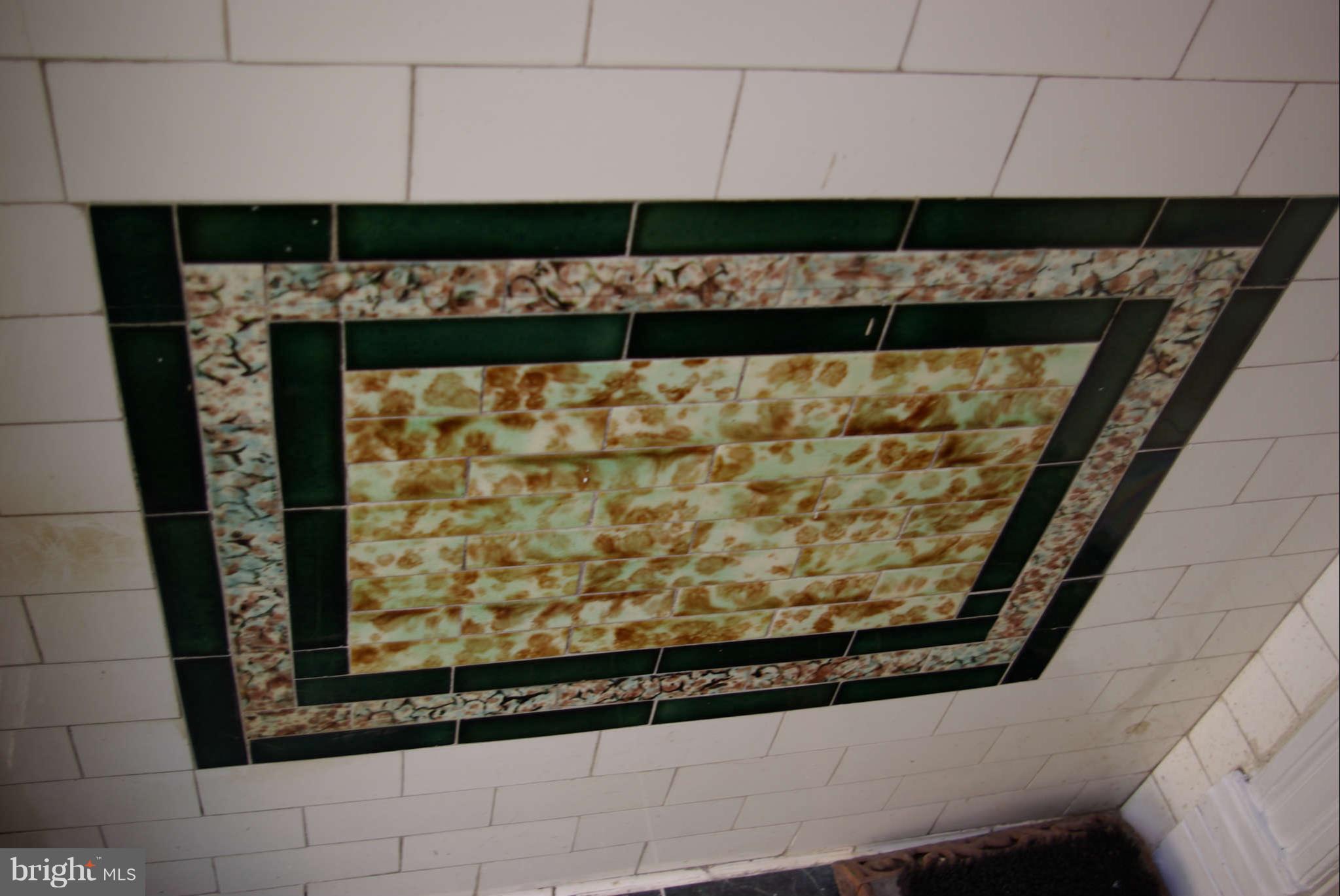 717 E Street Northeast Washington, DC 20002 - Photo 30 of 30 Tile detail in entry foyer
