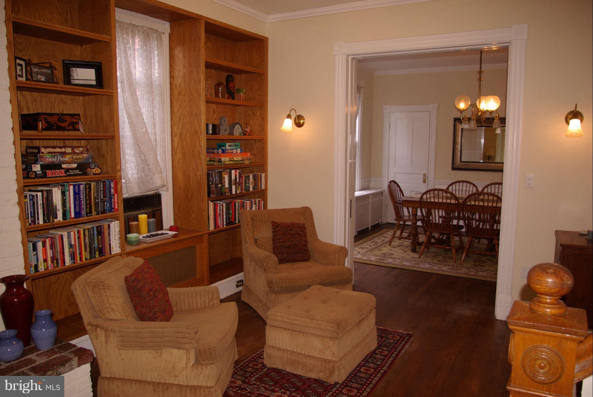 717 E Street Northeast Washington, DC 20002 - Photo 6 of 30 Second half of double parlor living room