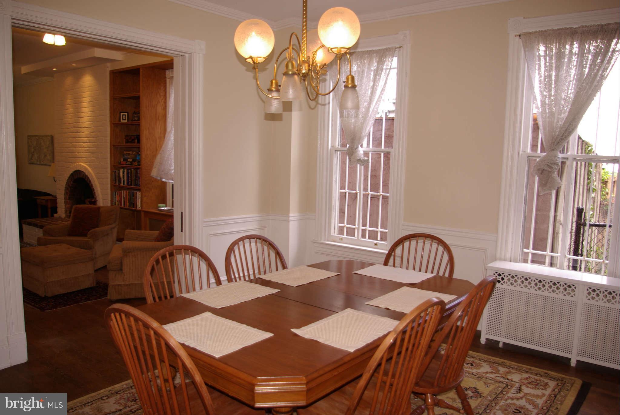 717 E Street Northeast Washington, DC 20002 - Photo 8 of 30 BRIGHT dining room w TWO windows
