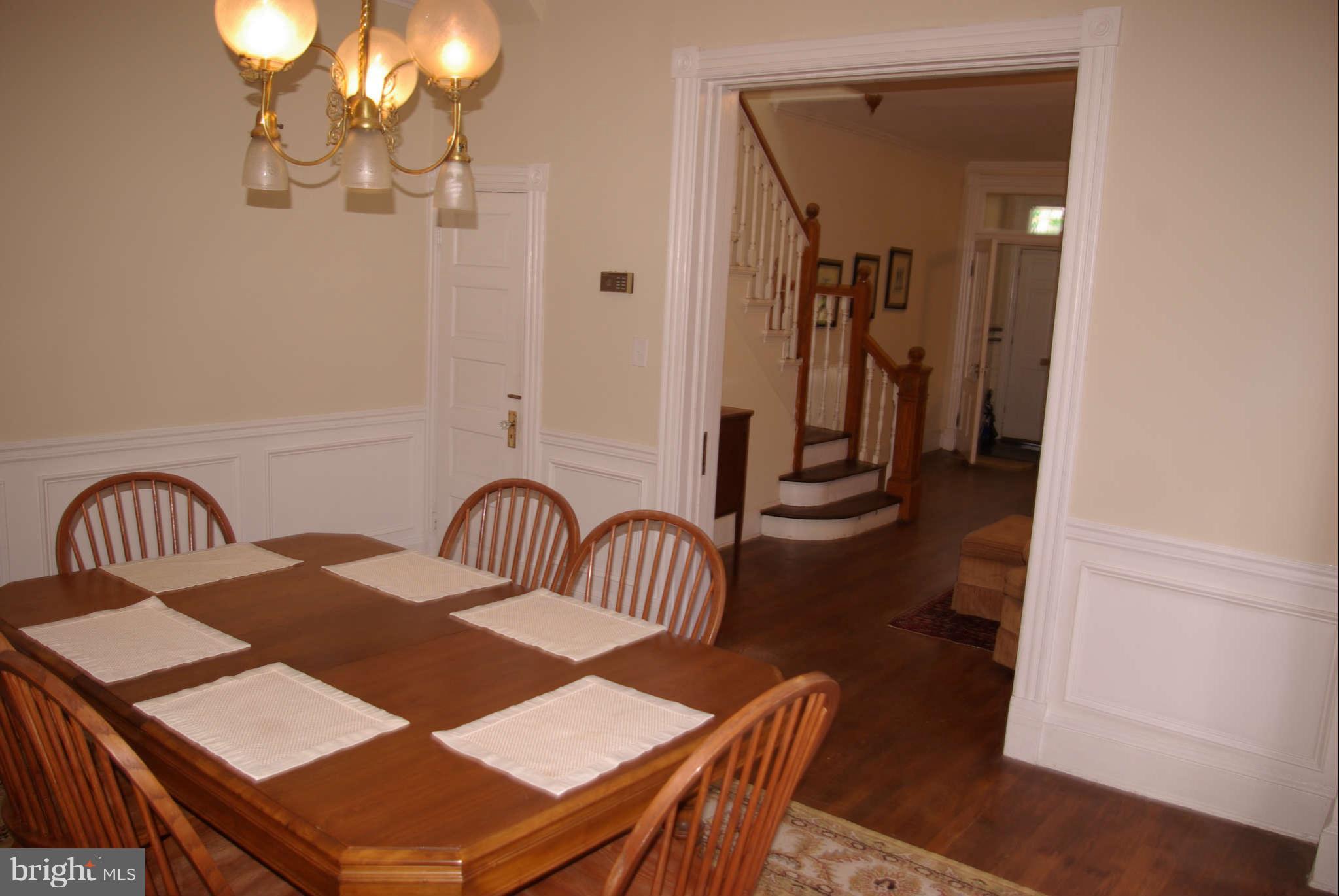 717 E Street Northeast Washington, DC 20002 - Photo 9 of 30 Dining room looking towards living room