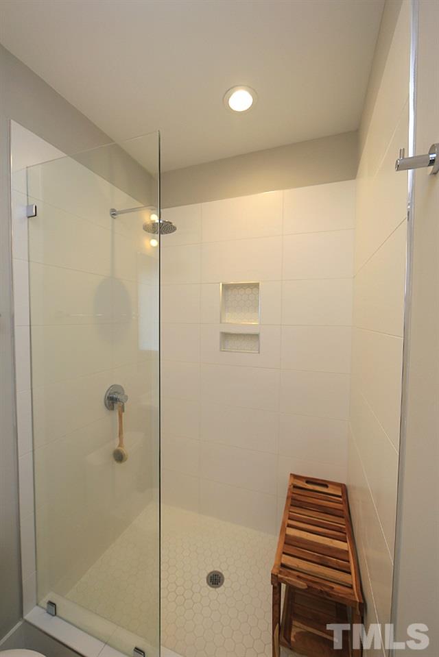 211 South Pettigrew Street Raleigh, NC 27610 - Photo 22 of 29 Awesome Walk In Shower!