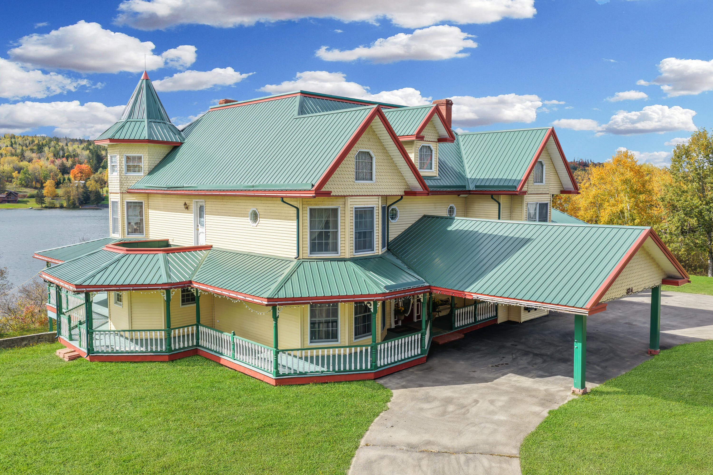 824 Beaulieu Road Madawaska, ME 04773 - Photo 1 of 145 DJI_20251001001246_0503_D