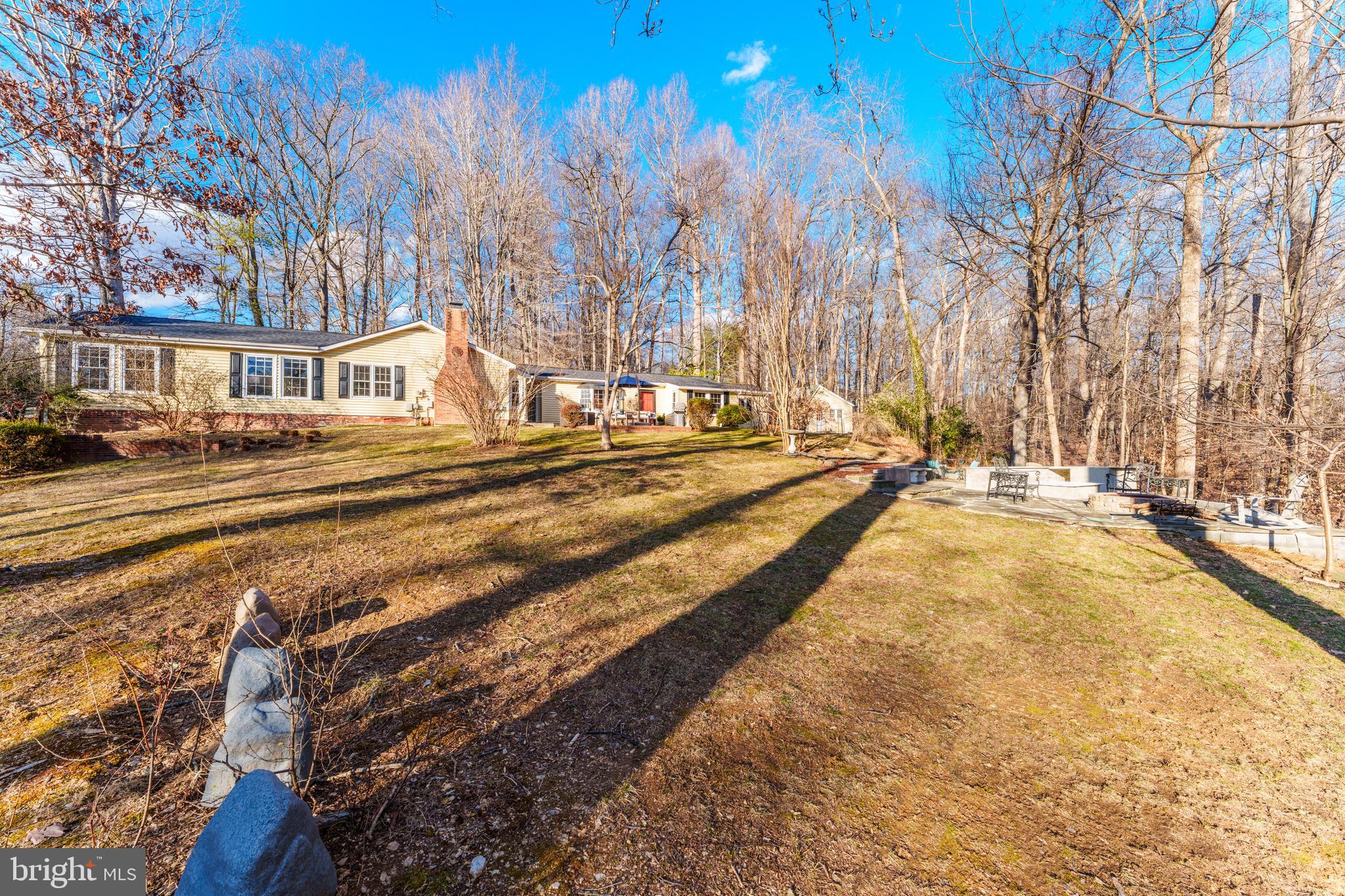 10808 Beach Mill Road Great Falls, VA 22066 - Photo 38 of 43 a view of a yard with large trees