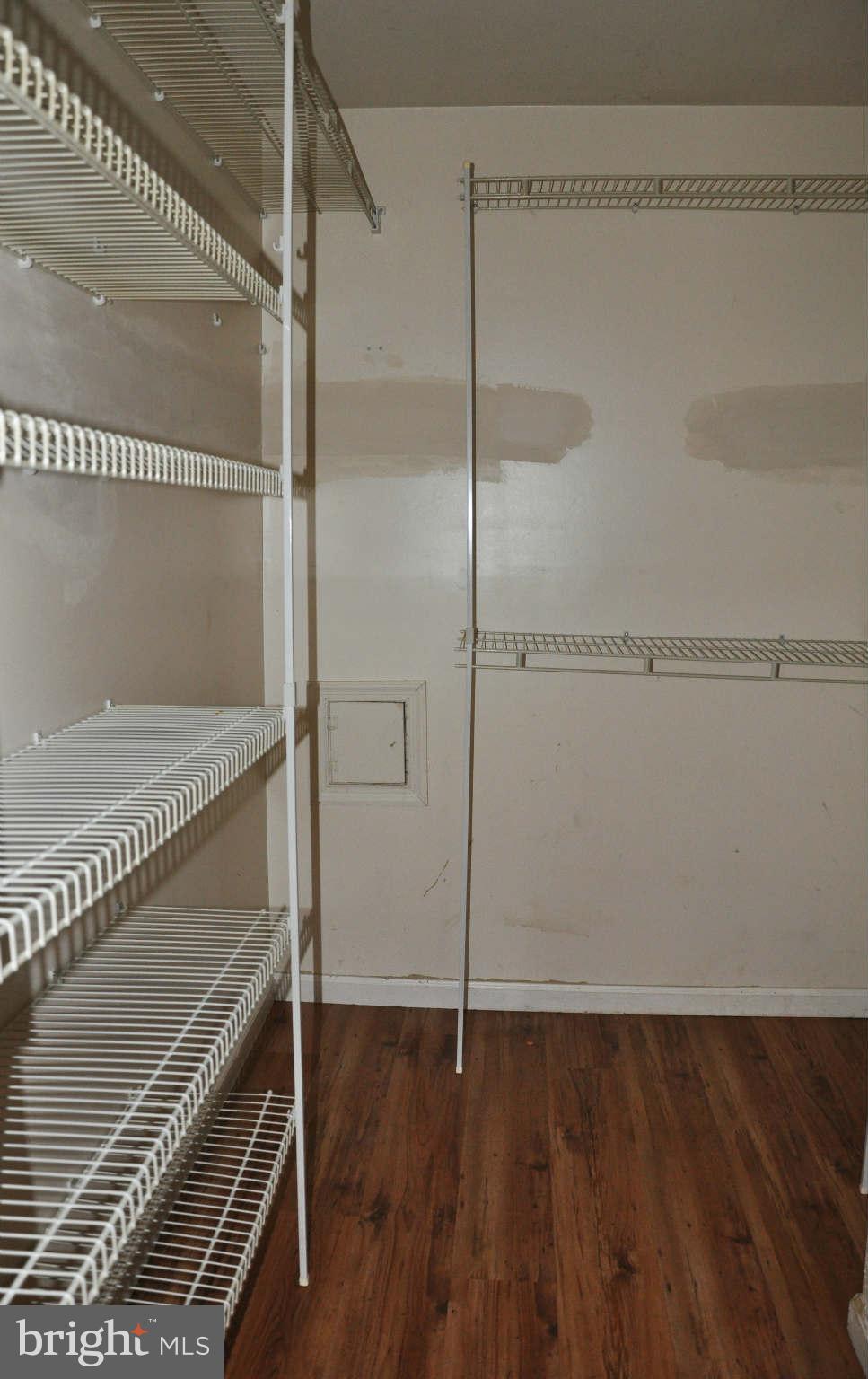 114 Timberlake Terrace, Unit 2 Stephens City, VA 22655 - Photo 12 of 22 a view of an empty walk in closet