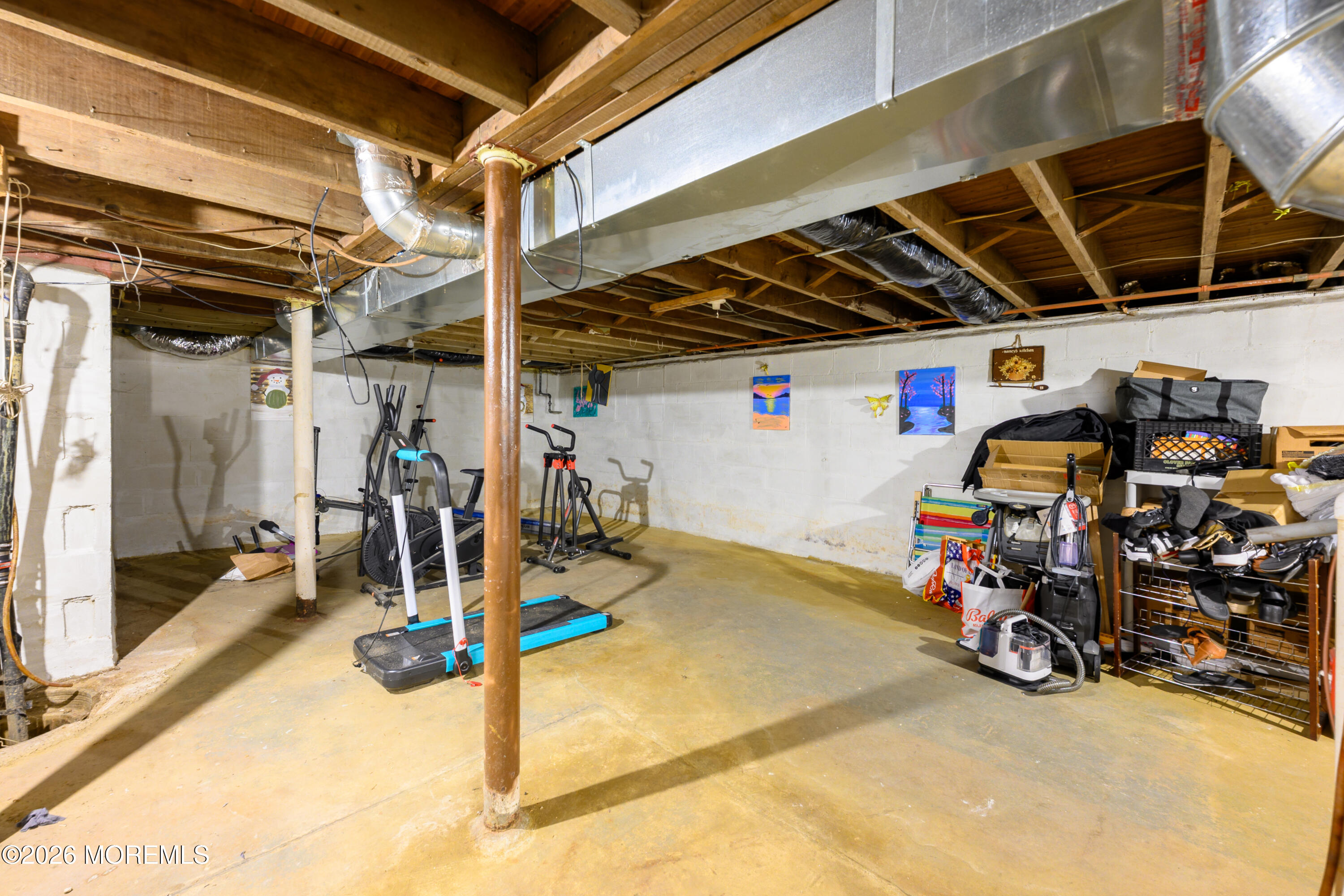 154 Lower Main Street Aberdeen, NJ 07747 - Photo 17 of 22 a view of a room with gym equipment