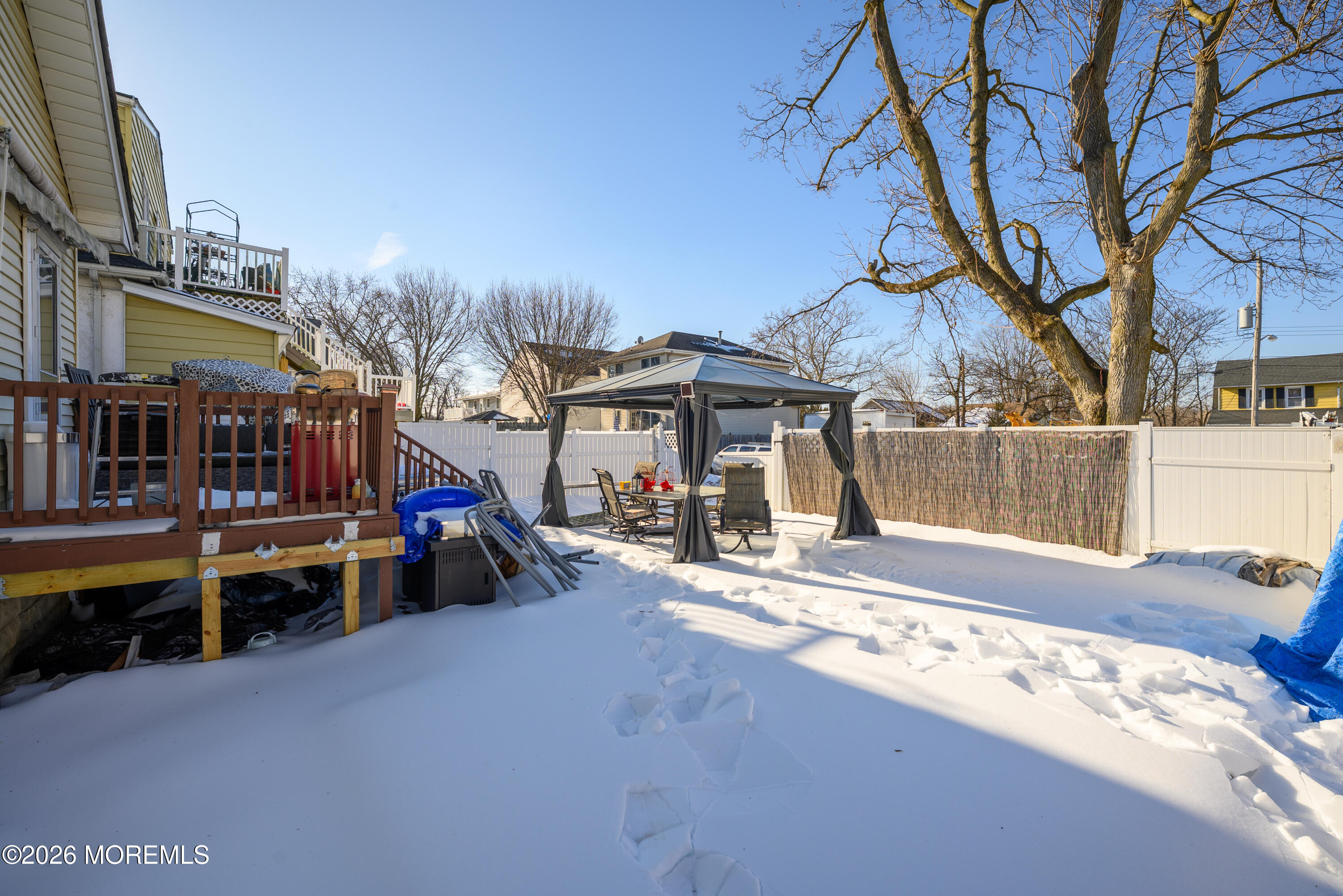154 Lower Main Street Aberdeen, NJ 07747 - Photo 19 of 22 a view of a house with a patio