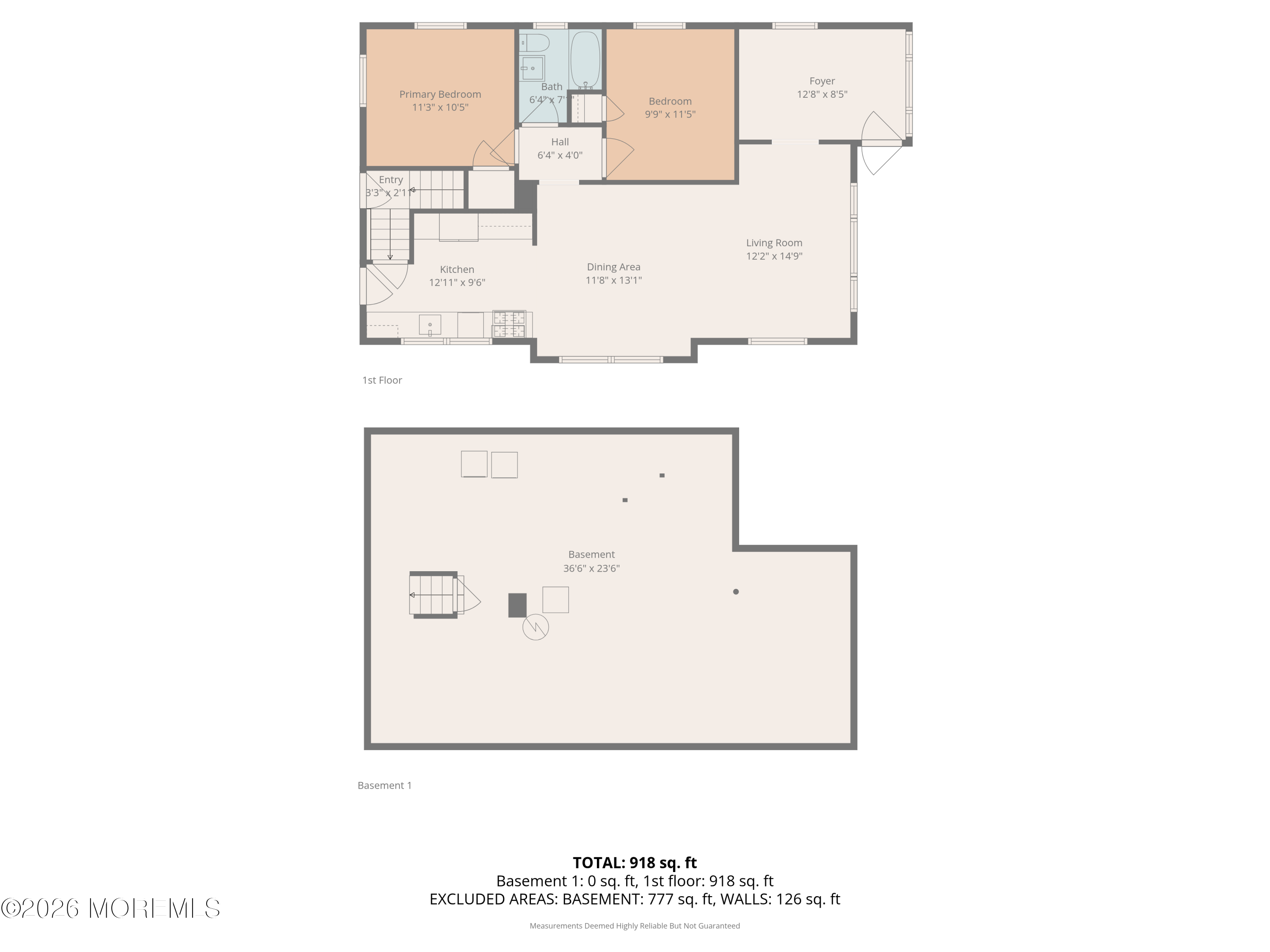 154 Lower Main Street Aberdeen, NJ 07747 - Photo 20 of 22 a picture of a floor plan