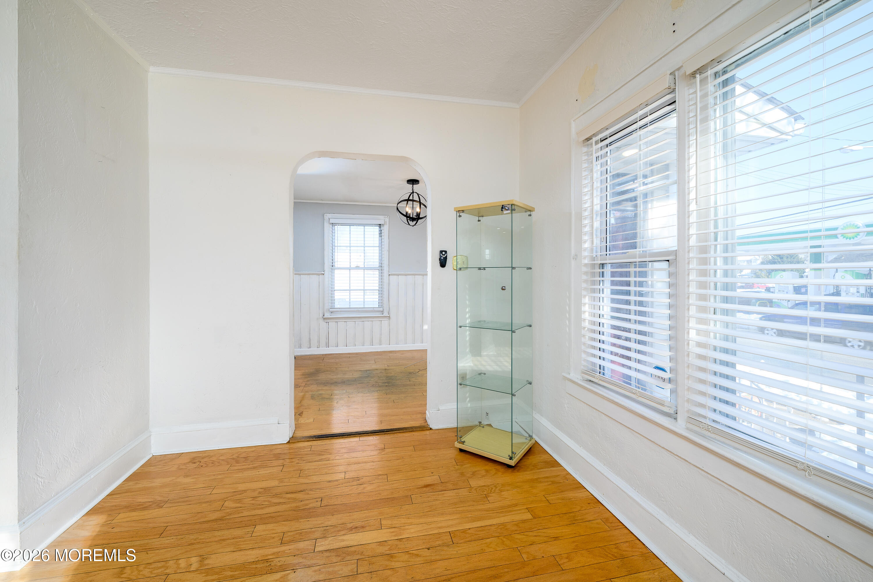 154 Lower Main Street Aberdeen, NJ 07747 - Photo 3 of 22 a view of an empty room with a window