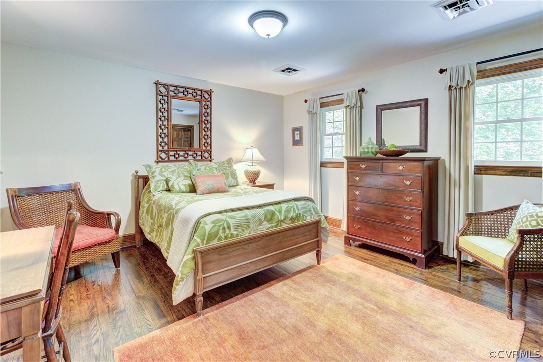 13311 South Chester Road Chester, VA 23831 - Photo 26 of 31 Bedroom with hardwood, double closet, overhead lig
