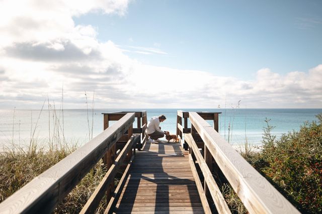 a view of a chairs and table in a patio
