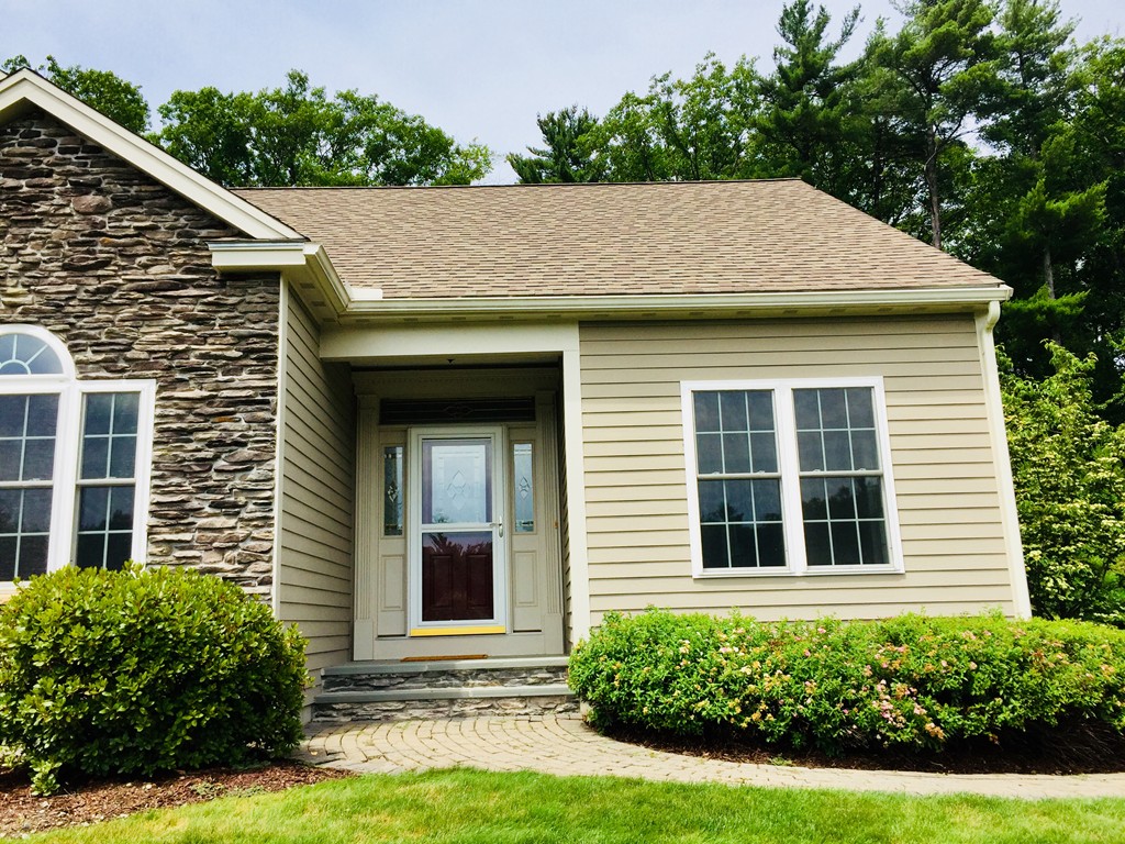 408 Nicholas Drive Lancaster, MA 01523 - Photo 1 of 30 a view of small house with yard in front of it