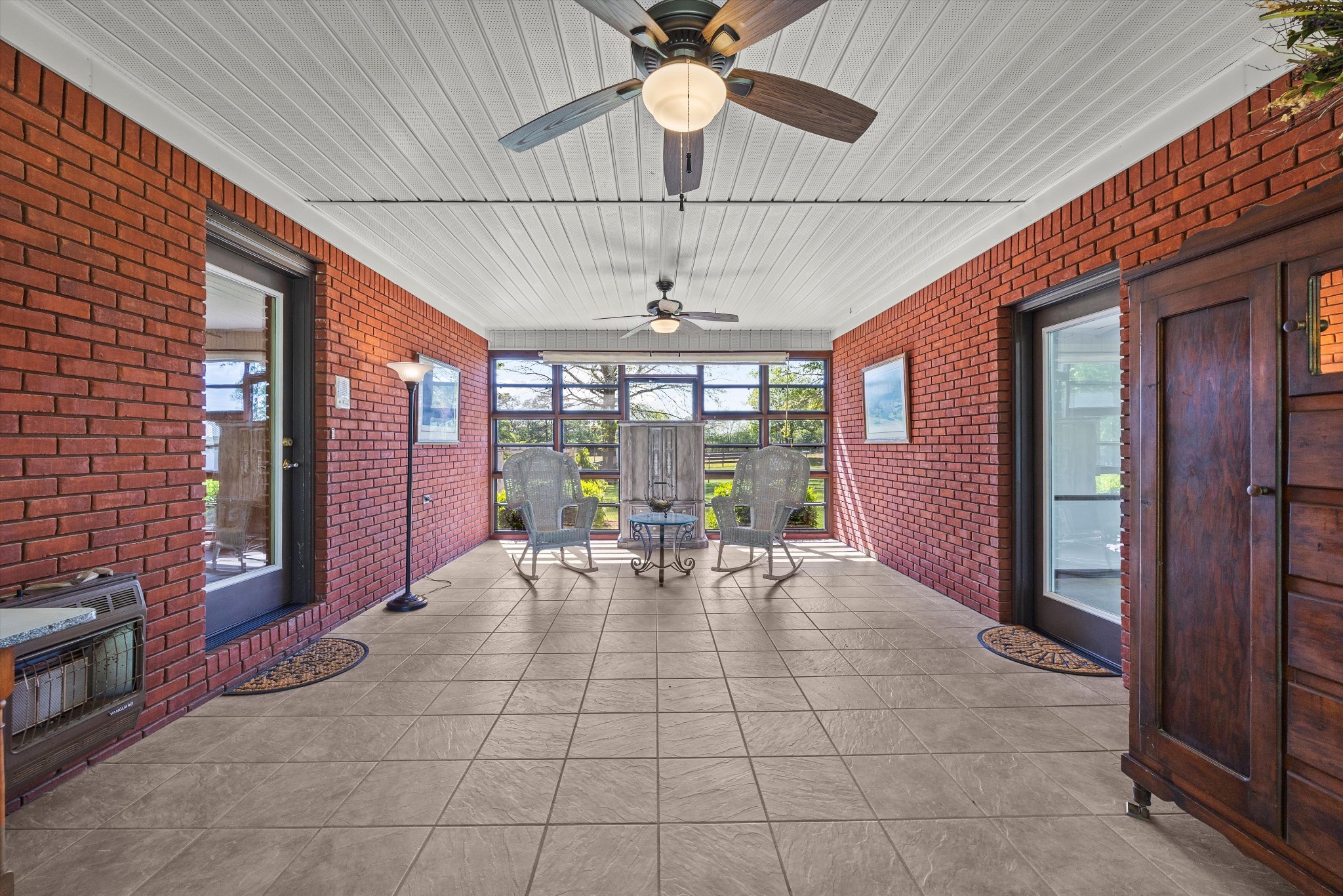 28301 Lambert Road Ardmore, AL 35620 - Photo 21 of 47 a view of a livingroom with furniture and floor to ceiling window