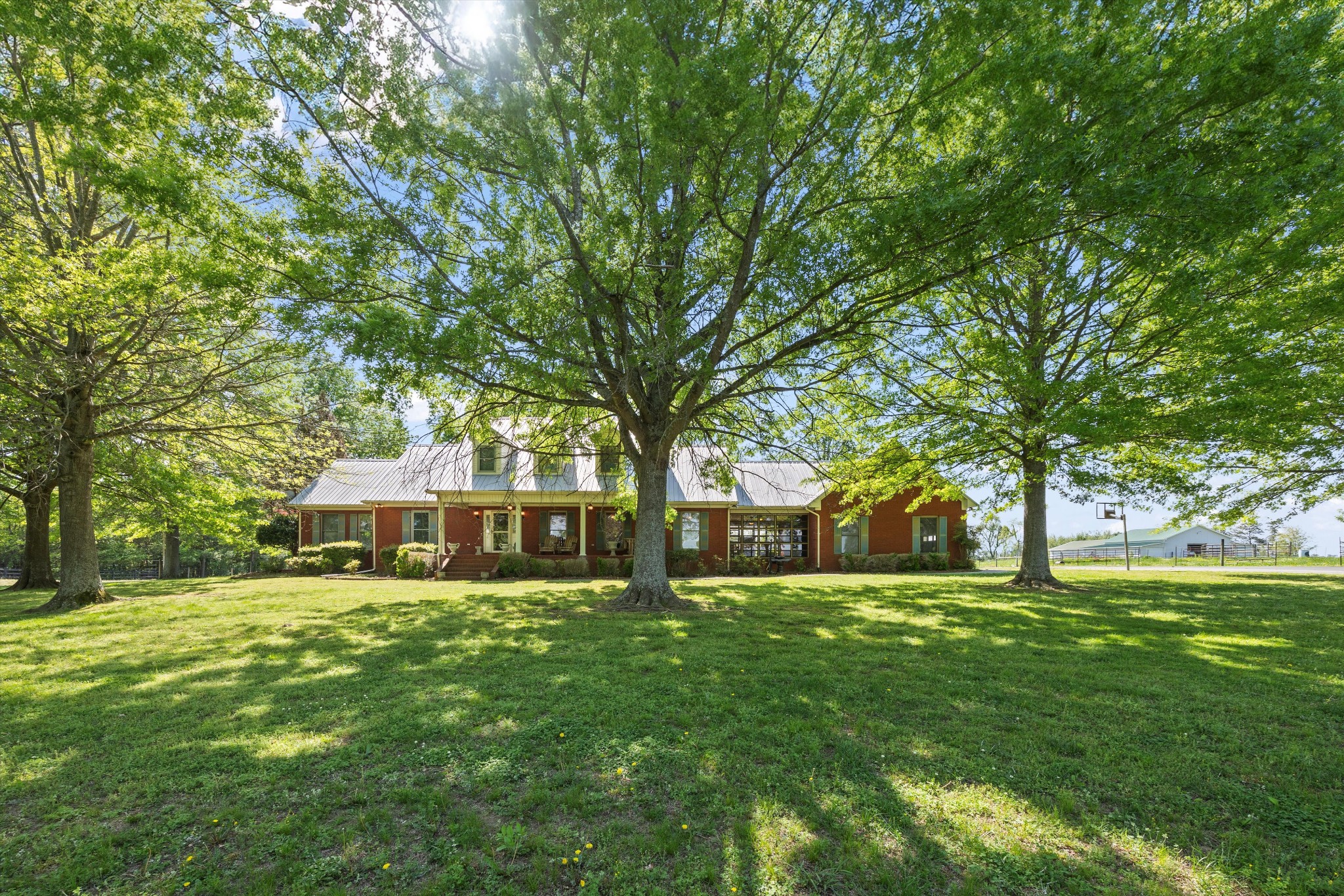 28301 Lambert Road Ardmore, AL 35620 - Photo 38 of 47 a view of a house with a big yard
