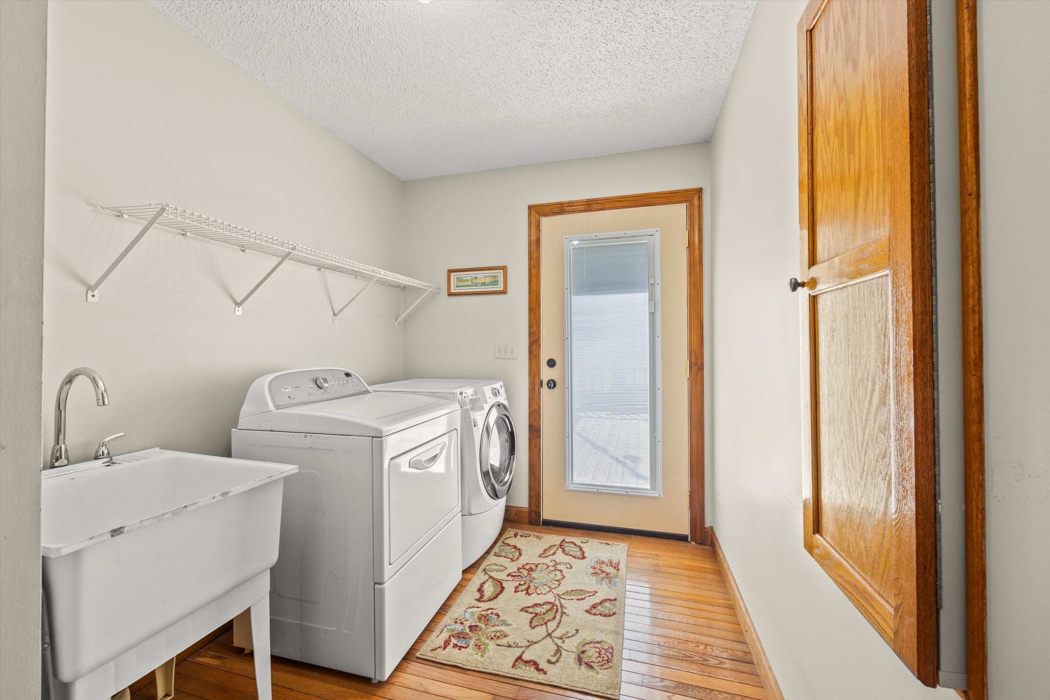 28301 Lambert Road Ardmore, AL 35620 - Photo 10 of 47 a view of storage room with washer and dryer