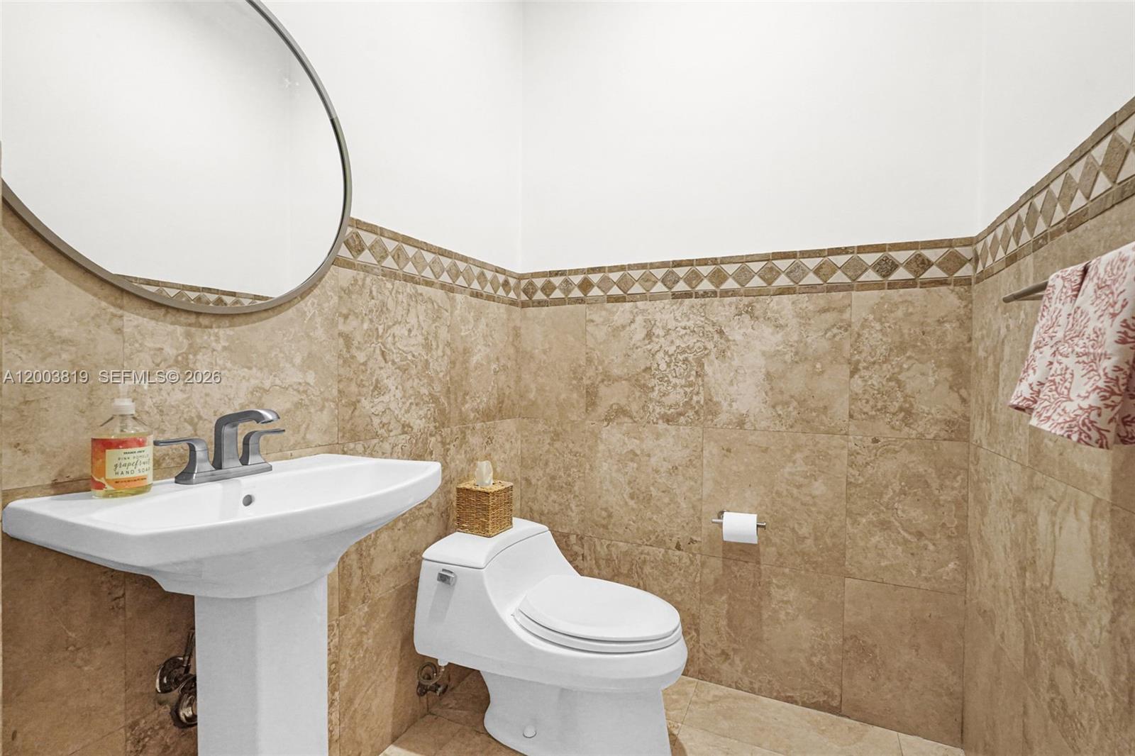 2143 North Bay Road Miami Beach, FL 33140 - Photo 39 of 77 Half bath first level