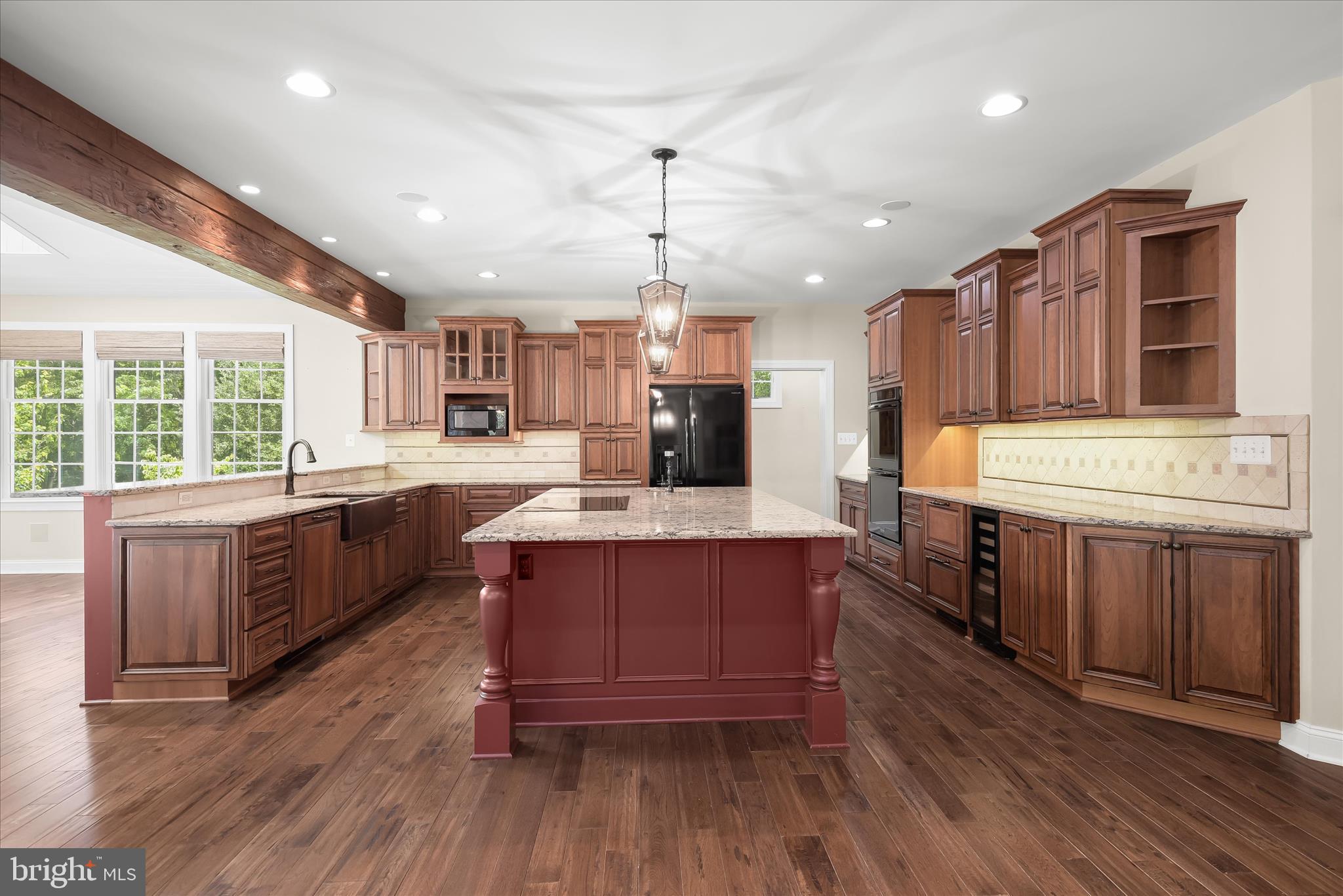 5524 Adams Ridge Road Clarksville, MD 21029 - Photo 22 of 87 Gourmet kitchen w/ oversized island